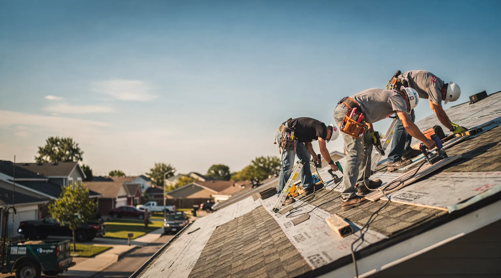 Roof Leak Repair in Wadesville, IN